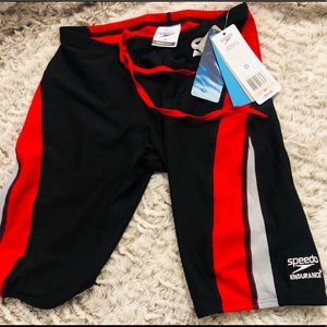 Hew Speedo Endurance swim jammer shorts youth